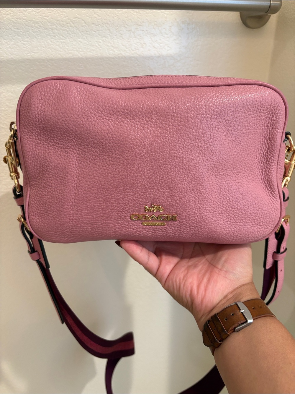 Coach | Jes Crossbody | Pink